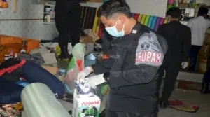 Lapas Narkotika Muara Sabak Razia Rutin Blok Hunian, Pastikan Lingkungan Aman dan Tertib