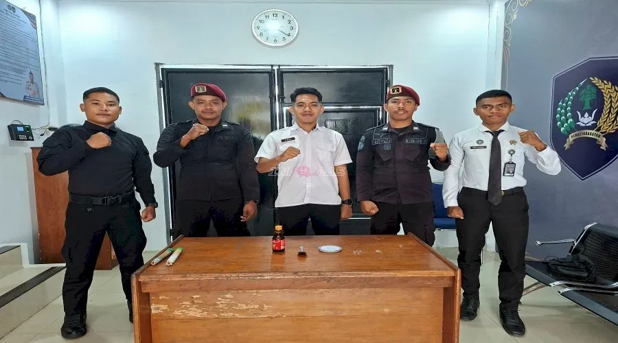 Lapas Kelas III Saparua Perkuat Kamtib melalui Razia Blok Hunian Warga Binaan