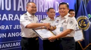 Petugas Rutan Kelas IIB Rantau Raih Penghargaan Operator GLP Terbaik I Tingkat Kanwil Kalsel