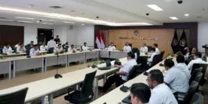 Tekforma Perkuat Sinergi dengan Pusdatin KP melalui Morning Meeting Strategis Kemenimipas