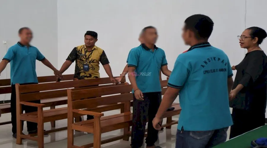 LPKA Ambon Perkuat Pembinaan Rohani Anak Binaan Lewat PA Tematik Remaja