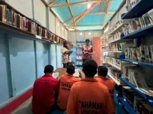 Lapas Piru Perkuat Pembinaan Kepribadian Lewat Program Literasi Dasar Warga Binaan