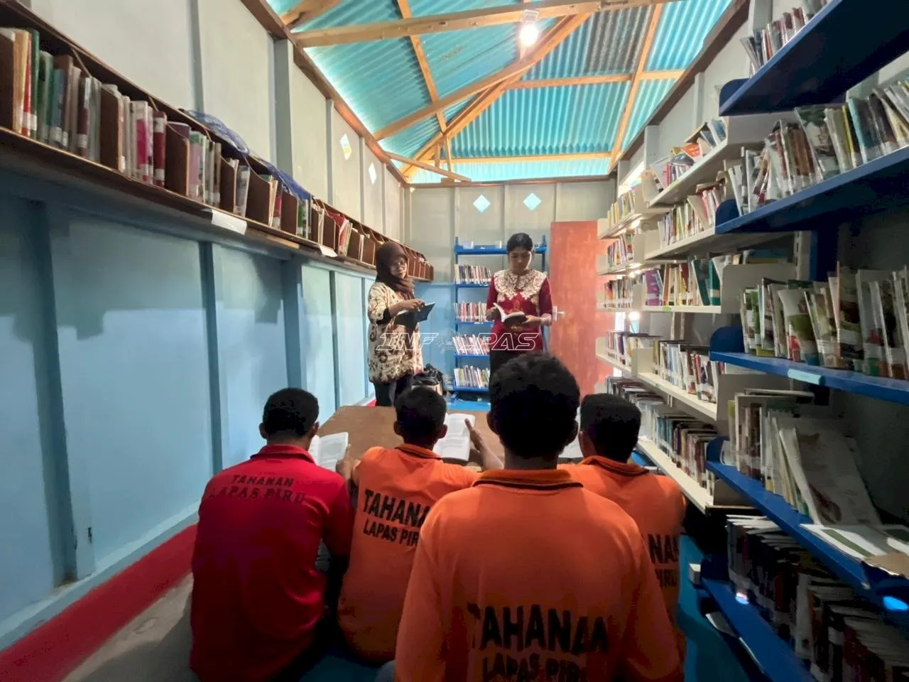 Lapas Piru Perkuat Pembinaan Kepribadian Lewat Program Literasi Dasar Warga Binaan