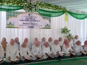 Lapas Perempuan Ambon Tingkatkan Pembinaan Spiritual Warga Binaan Melalui Peringatan Isra Mikraj dan Khatam Al-Qur’an yang Berkelanjutan