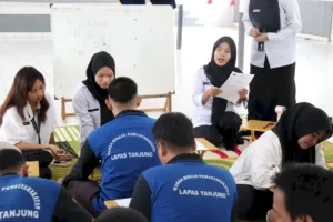 Lapas Tanjung Tingkatkan Pembinaan Literasi Warga Binaan Melalui Bimbingan Membaca dan Menulis yang Edukatif, Interaktif, dan Berkelanjutan