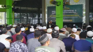 Lapas Narkotika Karang Intan Peringati Haul Ke-21 Abah Guru Sekumpul, Perkuat Spiritualitas Warga Binaan Sambut Tahun Baru 2026 (Dok. Istimewa)