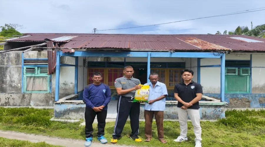 Lapas Geser Salurkan Bansos Awal 2026, Perkuat Kepedulian Sosial dan Kebersamaan dengan Masyarakat (Dok. Istimewa)