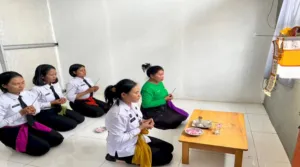 Muhasabah dan Ibadah Bersama Sambut Tahun Baru 2026, Lapas Perempuan Palu Teguhkan Toleransi dan Pembinaan Spiritual (Dok. Istimewa)