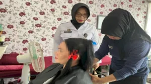 LPP Martapura Operasikan Salon Kecantikan, Perkuat Keterampilan dan Kemandirian Warga Binaan Perempuan (Dok. Istimewa)