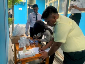 Kanwil Ditjenpas Sulteng Perkuat Integritas Aparatur melalui Tes Urine Acak Internal (Dok. Istimewa)