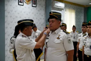 Kenaikan Pangkat Petugas, Lapas Narkotika Karang Intan Tegaskan Apresiasi dan Penguatan Profesionalisme (Dok. Istimewa)