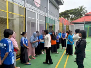 Kalapas Perempuan Ambon Awali Kepemimpinan dengan Kontrol Lapangan Terpadu (Dok. Istimewa)
