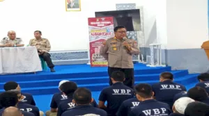 Lapas Kelas IIA Kotabaru Perkuat Sinergi dengan Polres melalui Edukasi Kesadaran Hukum Warga Binaan (Dok. Istimewa)