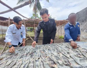 Lapas Geser Kembangkan Kemandirian Warga Binaan lewat Produksi Ikan Asin Balobo (Dok. Istimewa)