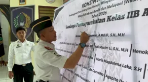 Lapas Kelas IIB Atambua Teken Perjanjian Kinerja 2026 dan Canangkan Zona Integritas Menuju WBK–WBBM (Dok. Istimewa)