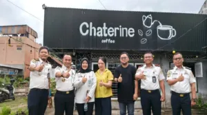 Kakanwil Ditjenpas Jambi Tinjau Usaha Mandiri Klien Bapas sebagai Penguatan Reintegrasi Sosial Berkelanjutan (Dok. Istimewa)