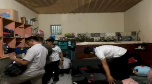 Razia Intensif Lapas Tabanan Perkuat Deteksi Dini dan Pastikan Lingkungan Pemasyarakatan Tetap Kondusif (Dok. Istimewa)