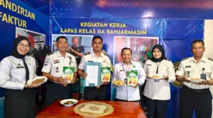 Lapas Banjarmasin Perkuat UMKM Warga Binaan melalui Sertifikasi Halal sebagai Penguatan Kualitas, Legalitas, dan Daya Saing Produk (Dok. Istimewa)