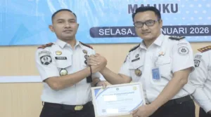 Lapas Wahai Raih UPT Terbaik I Kehumasan 2025, Tegaskan Komitmen Informasi Publik Berkualitas (Dok. Istimewa)