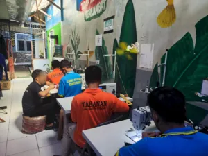 Pembinaan Menjahit Lapas Kotabaru Perkuat Kemandirian dan Bekal Produktif Warga Binaan (Dok. Istimewa)