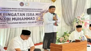 Rutan Tanjung Perkuat Pembinaan Spiritual Warga Binaan Melalui Peringatan Isra Mikraj Nabi Muhammad SAW (Dok. Istimewa)