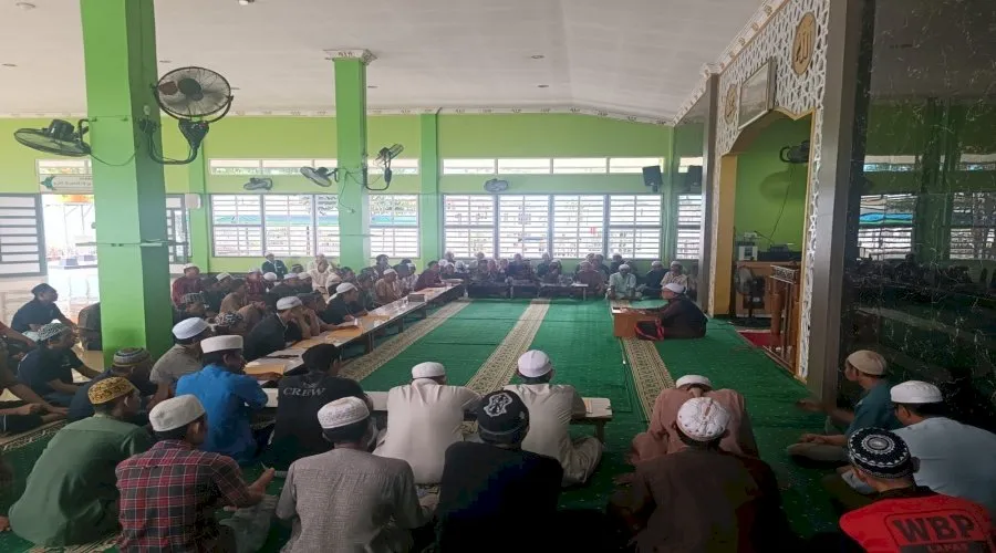 Lapas Narkotika Karang Intan Perkuat Pembinaan Keagamaan melalui Program Baca Tulis Al-Qur’an Berbasis Partisipatif (Dok. Istimewa)