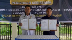 Kanwil Ditjenpas Sulawesi Tengah Gandeng Dunia Usaha Buka Akses Pasar Produk Warga Binaan (Dok. Istimewa)