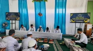 Peringatan Isra Mikraj di Lapas Kotabaru Perkuat Pembinaan Spiritual dan Karakter Warga Binaan Secara Berkelanjutan (Dok. Istimewa)