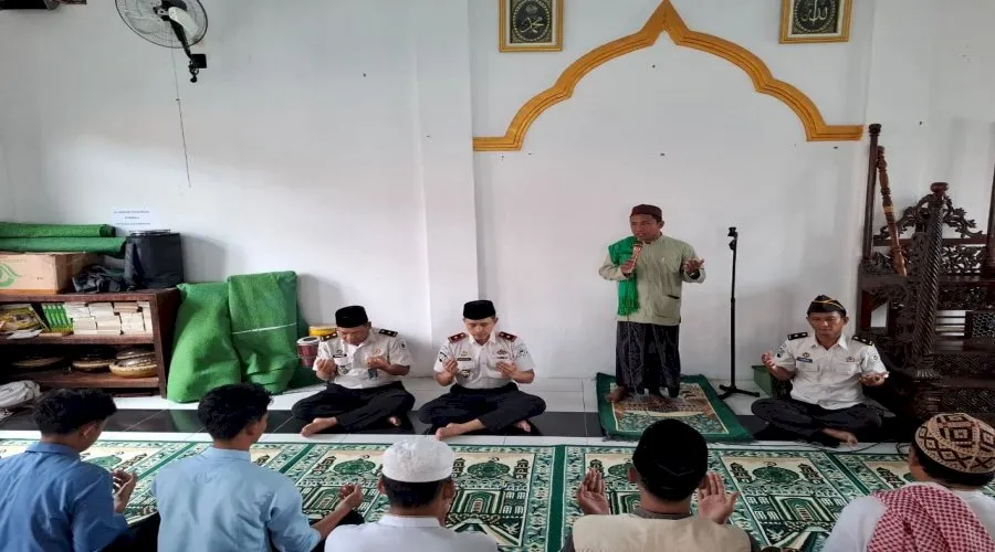 Rutan Sampang Perkuat Pembinaan Kepribadian Melalui Peringatan Isra Mikraj Nabi Muhammad SAW (Dok. Istimewa)