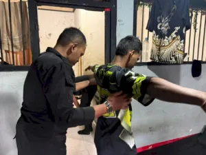 Lapas Tual Perketat Pengamanan melalui Razia Rutin Blok Hunian untuk Cegah Barang Terlarang dan Gangguan Kamtib (Dok. Istimewa)