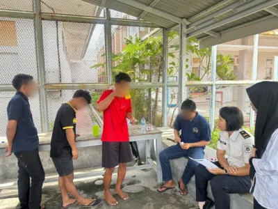 Rutan Donggala Intensifkan Terapi Pencegahan TBC untuk Lindungi Kesehatan Warga Binaan (Dok. Istimewa)