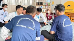 Lapas Cipinang Perkuat Kesehatan Mental Warga Binaan melalui Layanan Psikoedukasi Terstruktur dan Berkelanjutan (Dok. Istimewa)