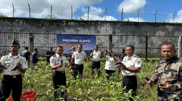 Lapas Atambua Donasikan Hasil Panen Raya untuk Korban Bencana di Sumatra dan Aceh (Dok. Istimewa)
