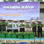 Lapas Banyuasin Jadi Pusat Panen Raya Serentak Pemasyarakatan Sumatra Selatan (Dok. Istimewa)