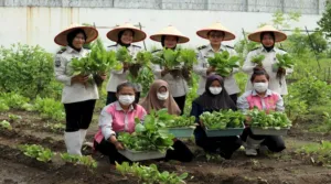 Panen Raya Rutan Perempuan Surabaya Tegaskan Pembinaan Kemandirian Berbasis Pertanian yang Produktif dan Berkelanjutan (Dok. Istimewa)