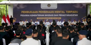 Kemenimipas Perkuat Integritas Aparatur melalui Pembinaan Mental Terpadu di Nusakambangan (Dok. Istimewa)