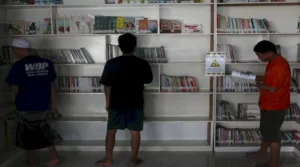 Lapas Banjarmasin Konsisten Hidupkan Literasi Warga Binaan Melalui Layanan Perpustakaan (Dok. Istimewa)