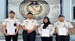 Lapas Kotabaru Apresiasi Tiga Petugas Sigap Gagalkan Penyelundupan Narkoba, Tegaskan Komitmen Penguatan Keamanan Pemasyarakatan (Dok. Istimewa)