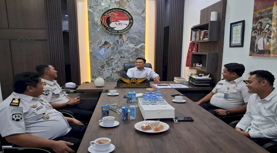 Lapas Banjarbaru Perkuat Sinergi dengan Polres untuk Deteksi Dini dan Pencegahan Peredaran Narkoba (Dok. Istimewa)