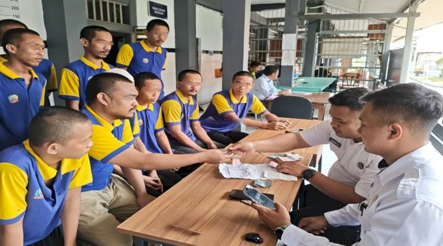 Lapas Brebes Perkuat Sistem Cashless Demi Keamanan, Transparansi, dan Integritas Layanan Pemasyarakatan (Dok. Istimewa)