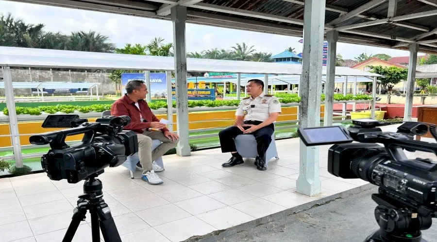 Lapas Kelas IIA Jambi Perkuat Transparansi Publik Lewat Siniar Bersama Tribun Jambi (Dok. Istimewa)