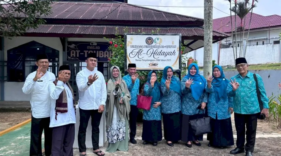 LPKA Muara Bulian Tutup Program Pembelajaran Al-Qur’an Dua Bulan, Perkuat Karakter dan Spiritualitas Anak Binaan Secara Berkelanjutan (Dok. Istimewa)