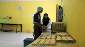 Produksi Roti Lapas Piru Tembus Pasar, Wujud Nyata Pembinaan Kemandirian Warga Binaan (Dok. Istimewa)
