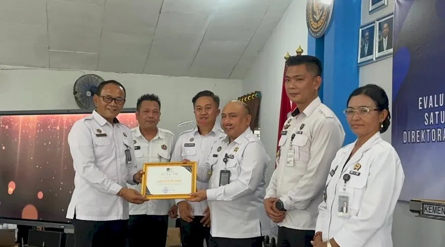 Lapas Tahuna Raih Penghargaan Pengamanan Terbaik 2025 dari Kanwil Ditjenpas Sulawesi Utara (Dok. Istimewa)