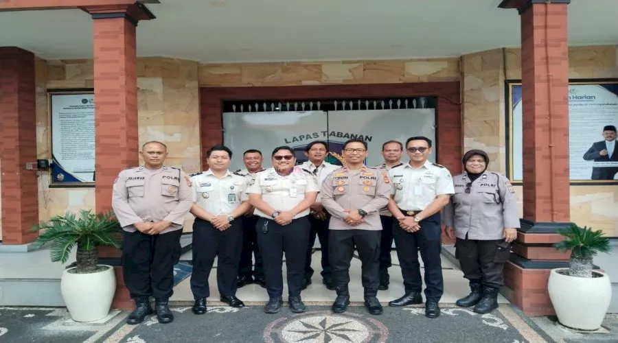 Lapas Tabanan Perkuat Sinergi Kamtib Melalui Audiensi Strategis Bersama Sat Binmas Polres Tabanan (Dok. Istimewa)