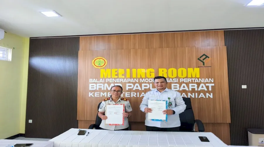 Lapas Perempuan Manokwari Gandeng BRMP Papua Barat Perkuat Ketahanan Pangan Warga Binaan (Dok. Istimewa)