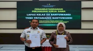 Lapas Banyuwangi Perkuat Akses Keadilan melalui Kerja Sama Bantuan Hukum Gratis (Dok. Istimewa)