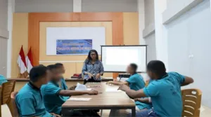 LPKA Ambon Perkuat Kreativitas Anak Binaan Melalui Pengenalan Dasar Seni Musik Edukatif dan Berkelanjutan (Dok. Istimewa)