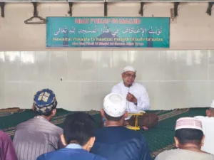 Ponpes At Taubah Lapas Amuntai Perkuat Pembinaan Keagamaan Warga Binaan Melalui Pengajian Rutin (Dok. Istimewa)