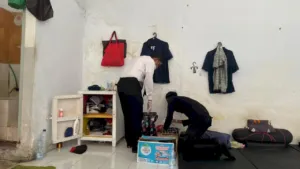 Lapas Bandanaira Amankan Barang Terlarang Lewat Penggeledahan Blok Hunian Warga Binaan (Dok. Istimewa)